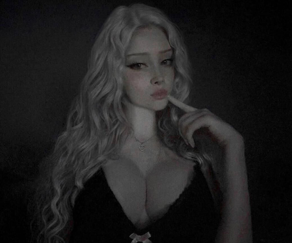 Кадр со стрима Nisa — эксклюзив #110 Откровенный образ nisa со стрима (откровенный фотосет, кадр 110)
