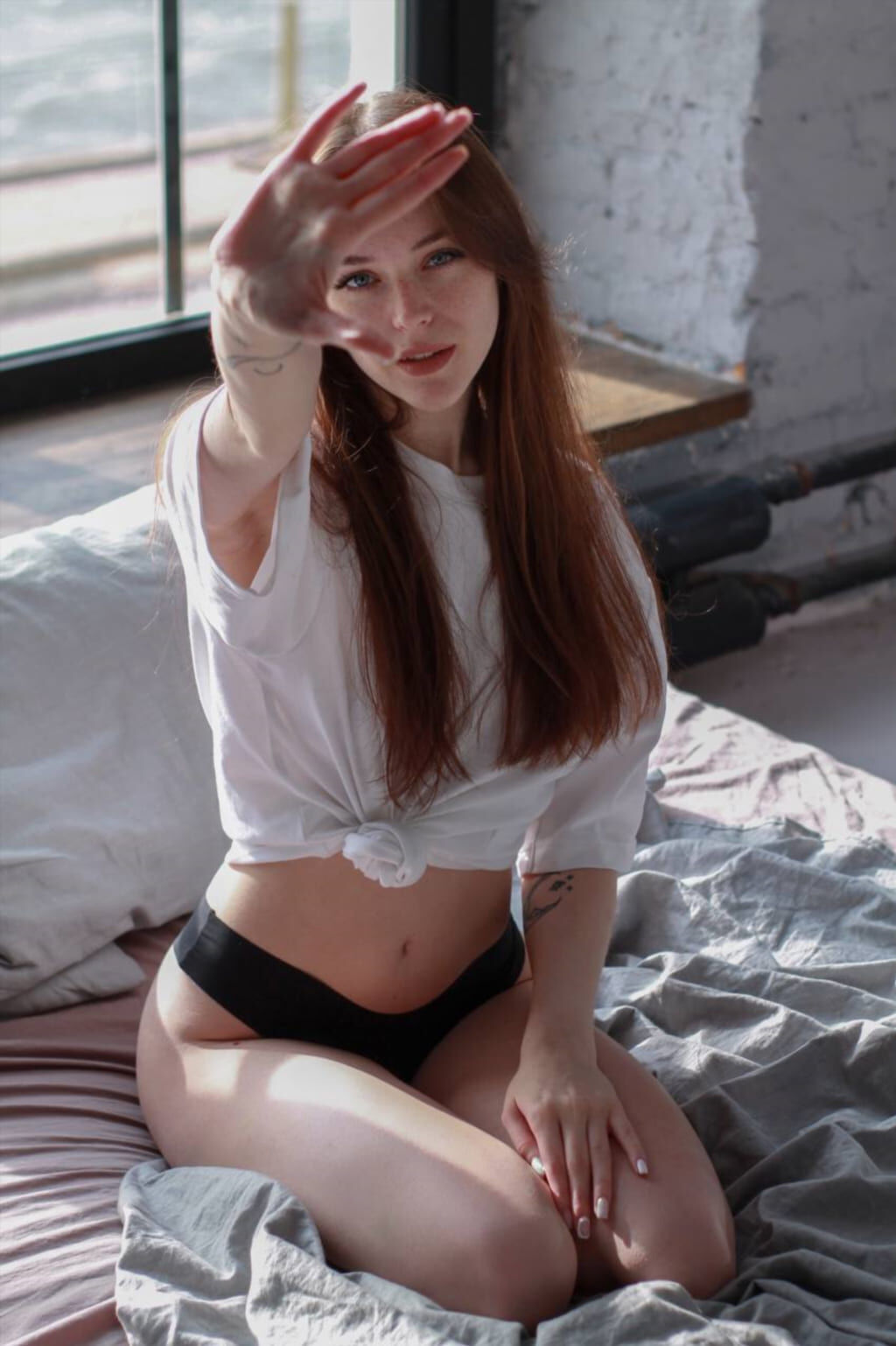 Свежий слив nordvi из соцсетей (откровенный фотосет, кадр 154)