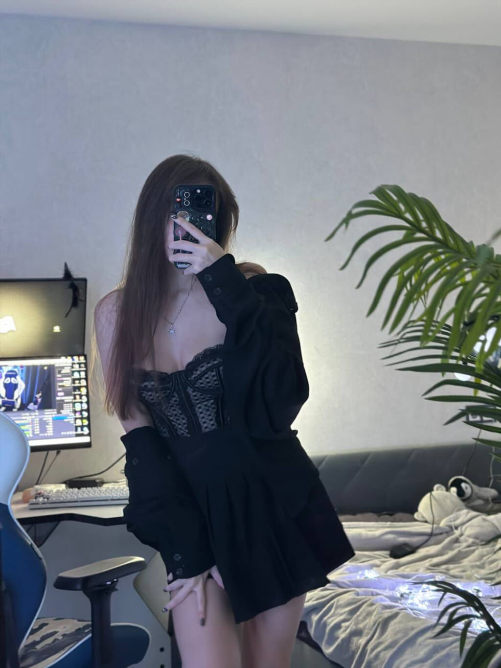 Слив фотосессии nordvi в купальнике