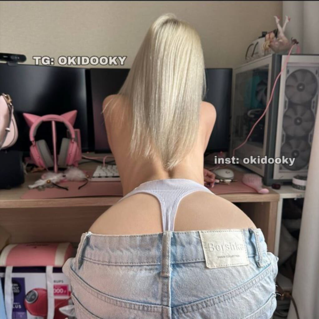 Слив okidooky: эксклюзивный сет (подборка из сета, кадр 33)