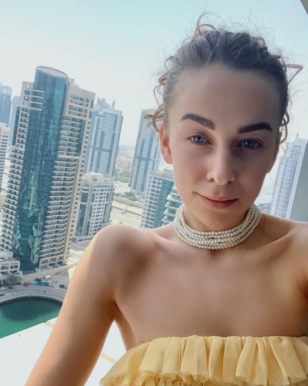 Кадры с яхты в Дубае — подборка #26 Слив Portia Party Dubai, кадр с яхты (полный архив, кадр 26)