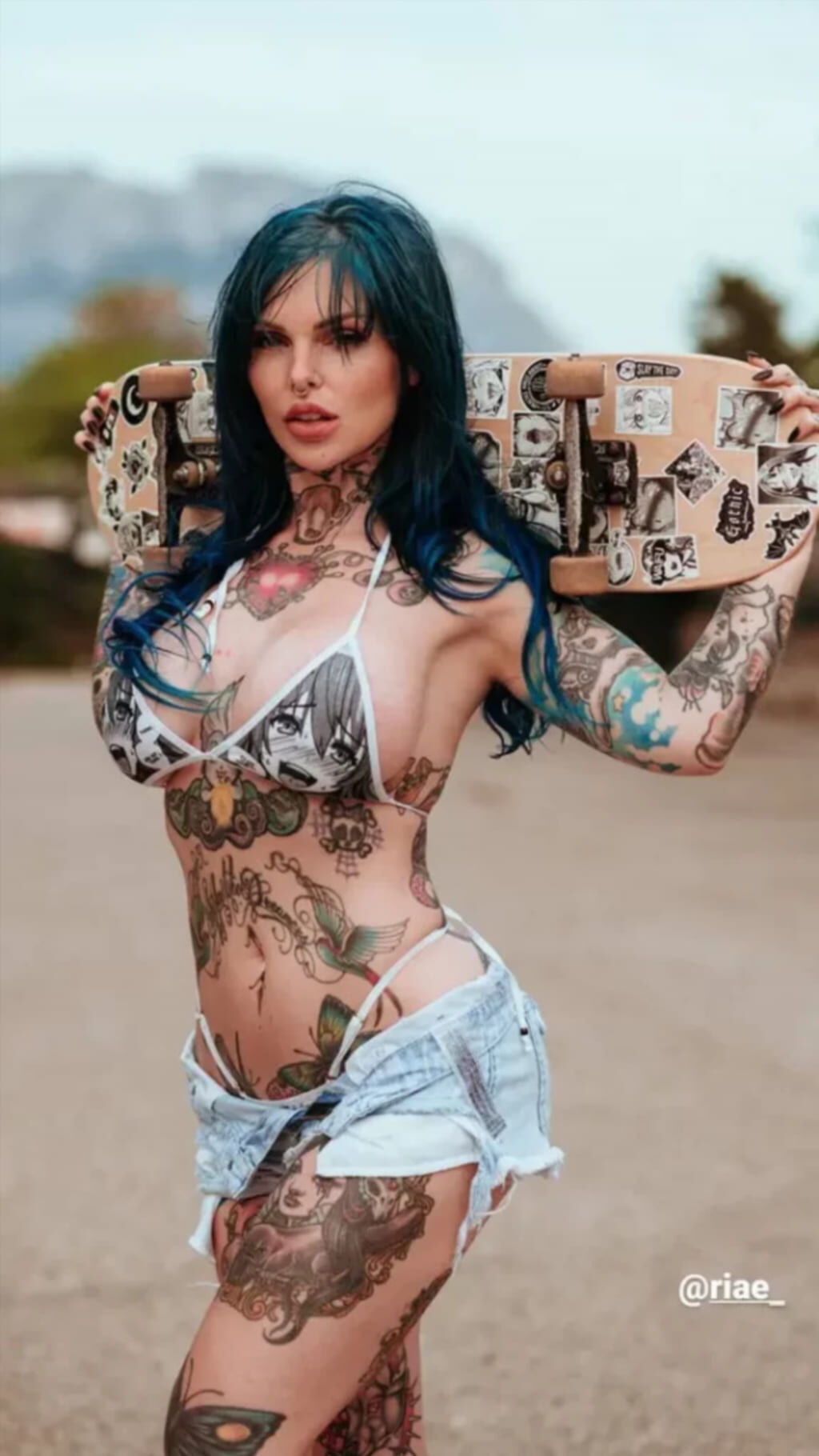 Чувственный сет Riae — архив #32 Слив Riae: чувственная фотосессия (кадры из закрытого архива, кадр 32)