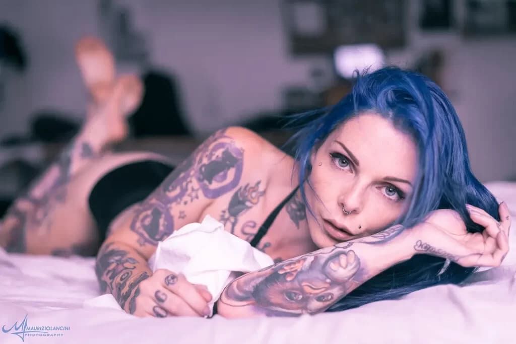 Откровенная Riae — эксклюзив #69 Riae в откровенном сете, новый слив (детальный ракурс, кадр 69)