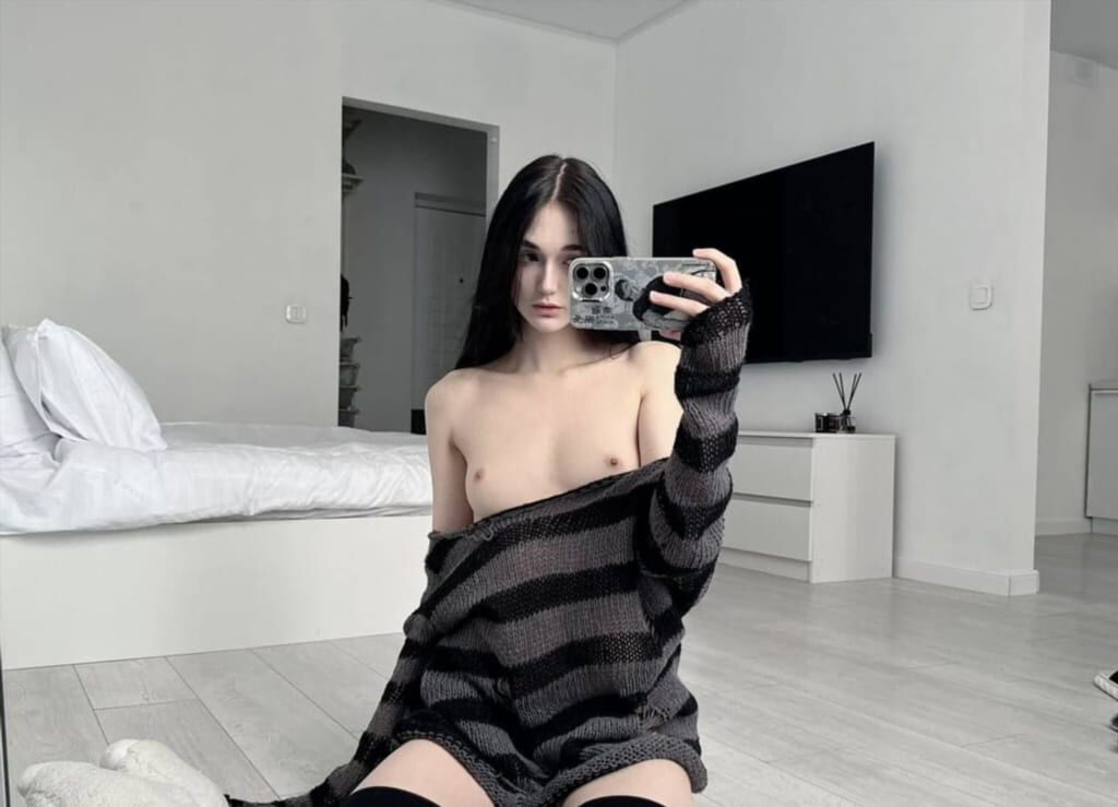 Shawty shaww у зеркала — эксклюзив #165 Слив shawty shaww перед зеркалом кадр 165