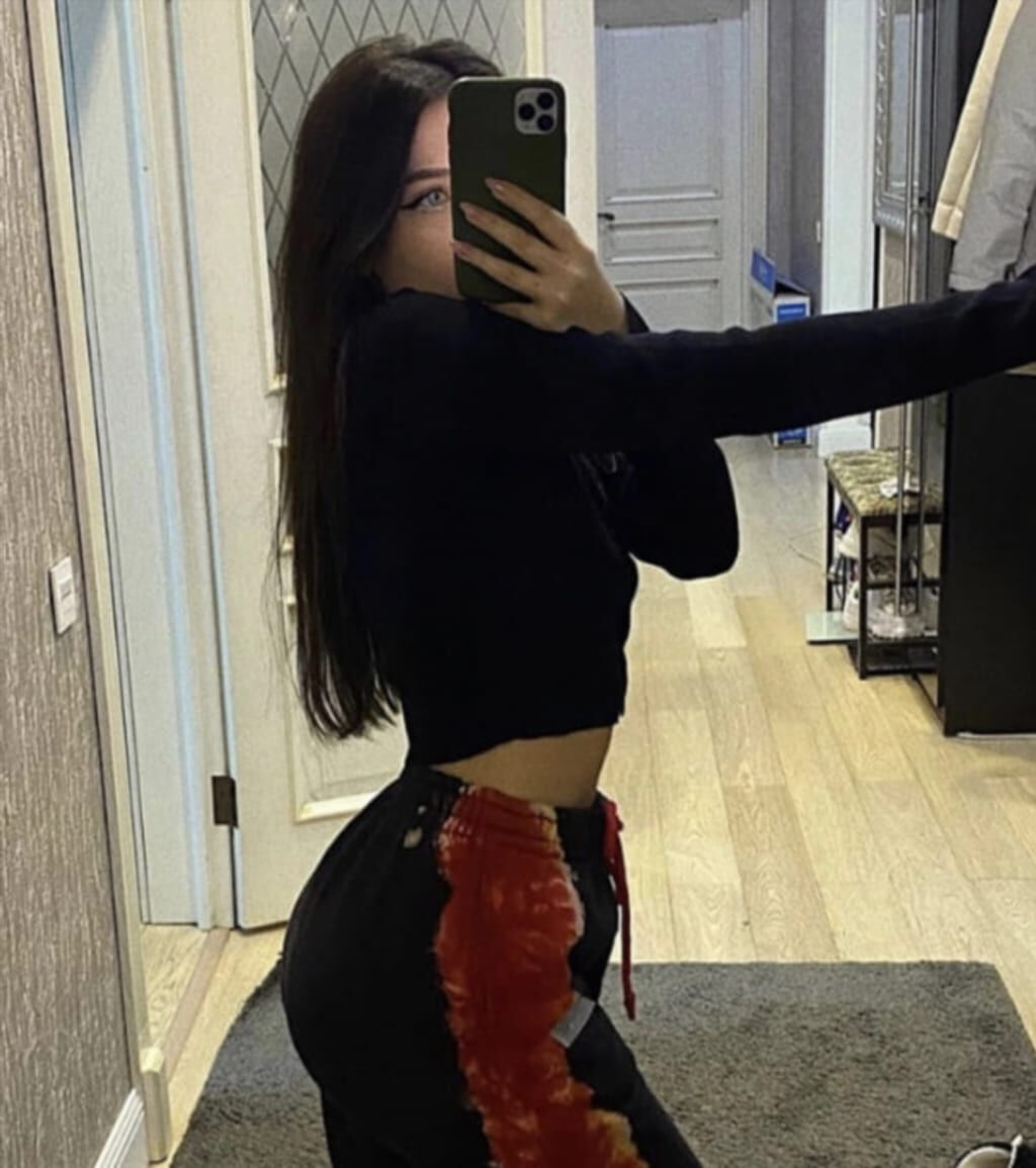 Эксклюзив стрима Амины Амина Мирзоева: эксклюзив со стрима