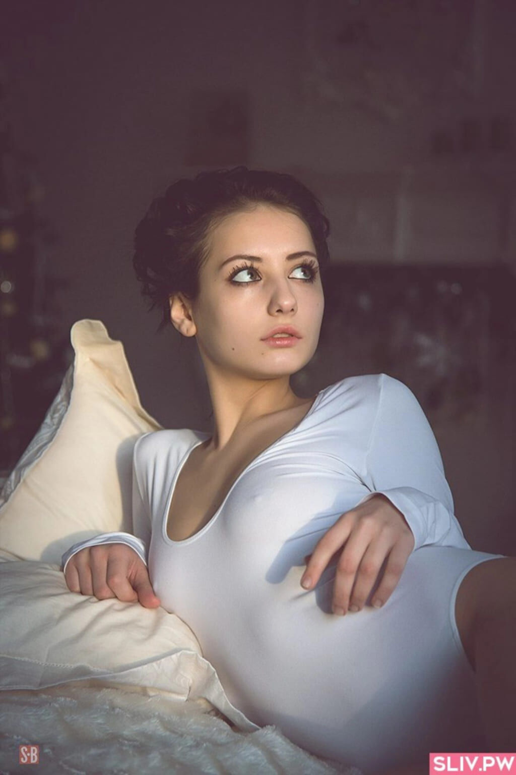 Слив селфи Trisha Fisher у зеркала (свежие снимки, кадр 51)