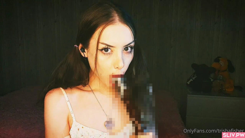 Trisha Fisher слив вечернего образа (откровенный фотосет, кадр 50)