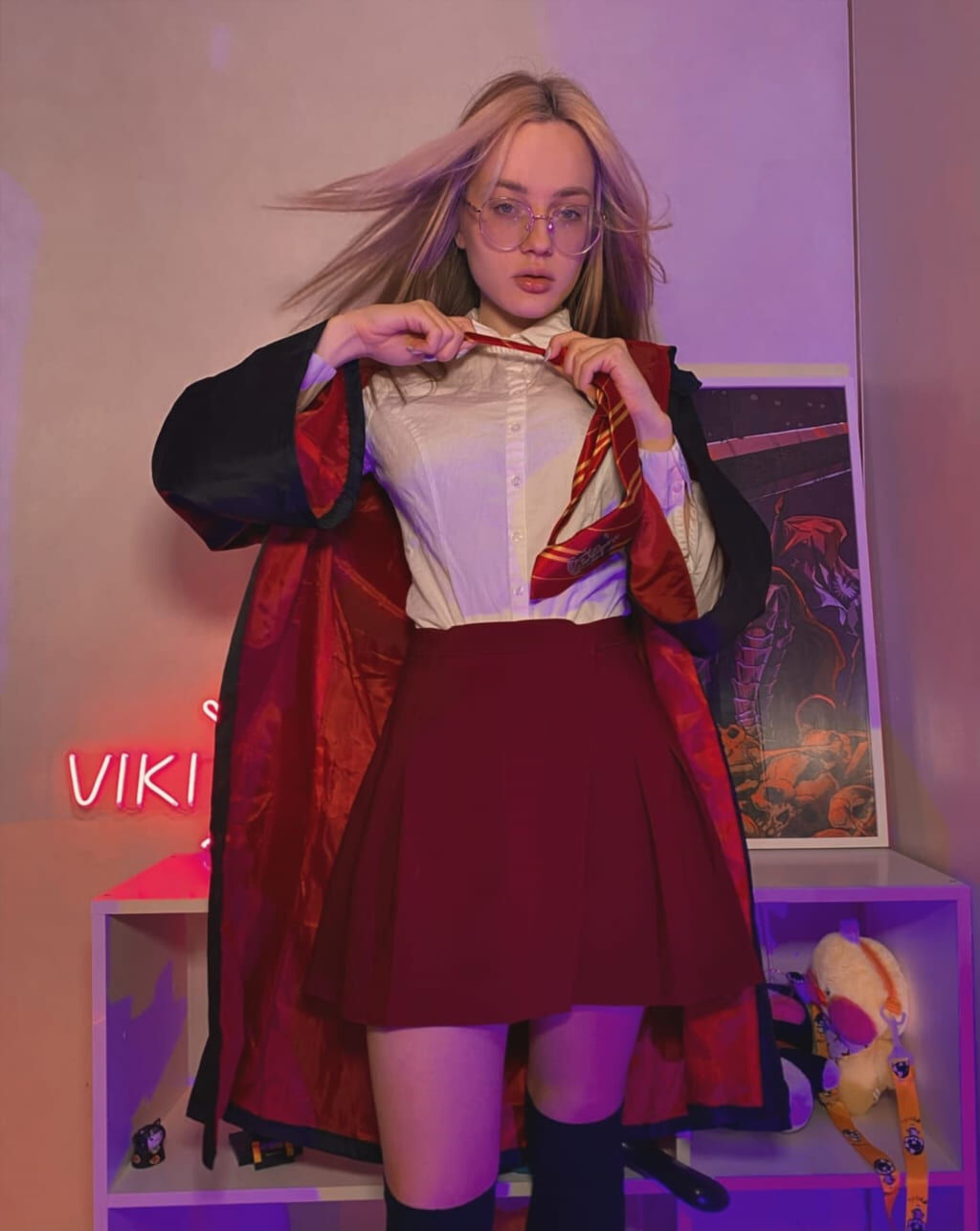 Слив Vikiblade: пикантный образ (полный архив, кадр 65)