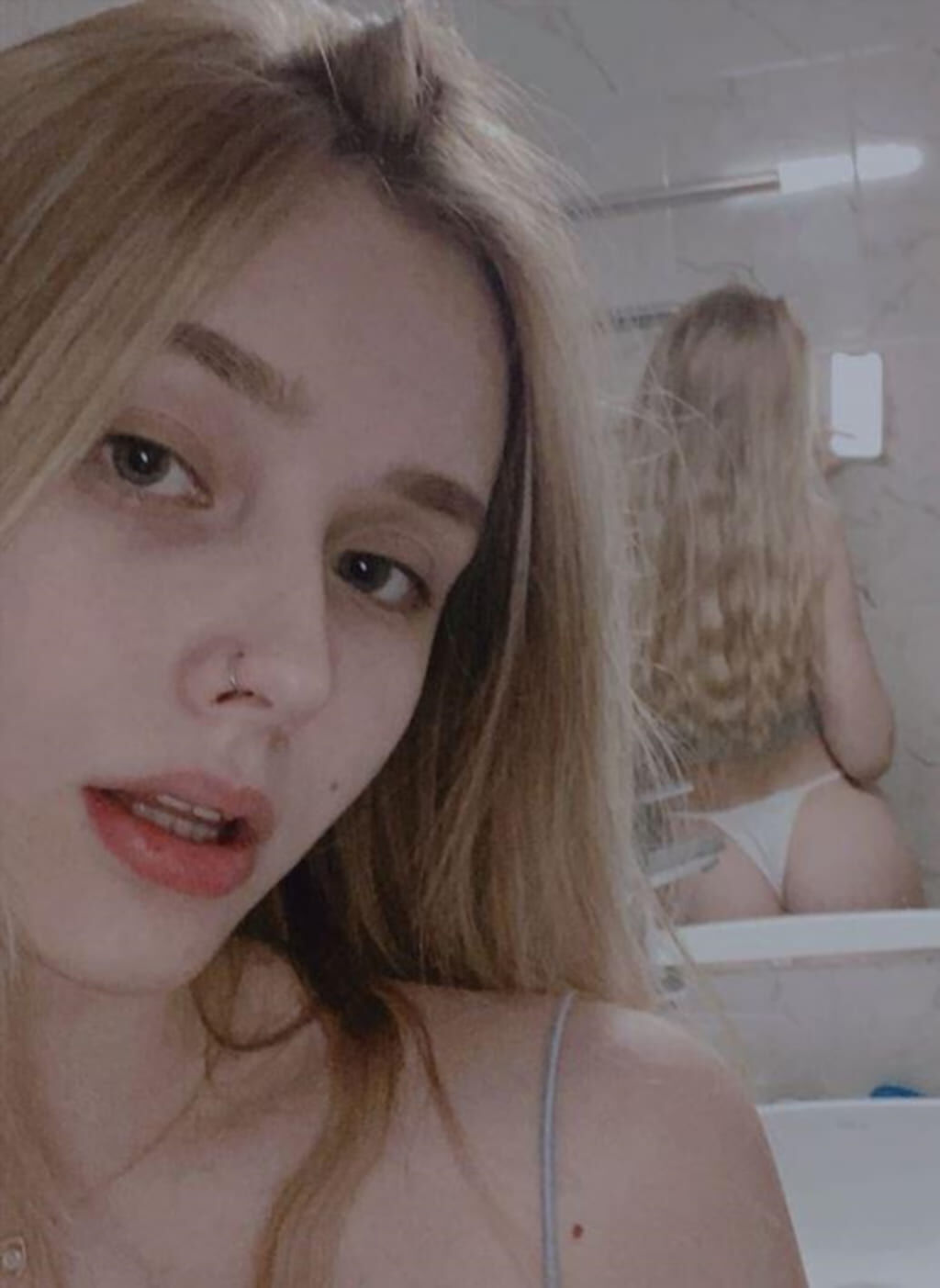 Слив фото whylollycry из ванны (полный архив, кадр 150)