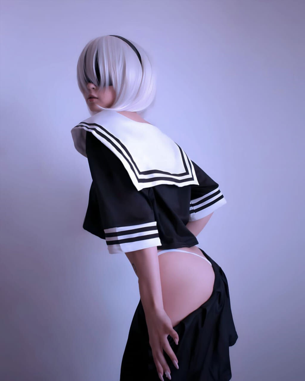 Слив фотосессии Yameeka в белье кадр 138